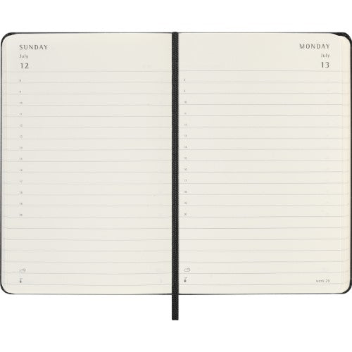 Moleskine Diary 12 Month Daily HC Pocket Black 2026