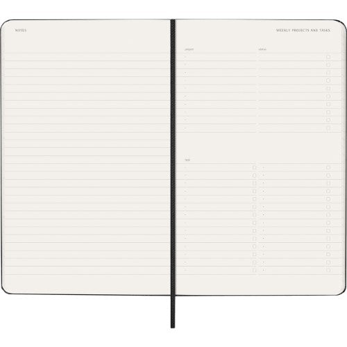 Moleskine Diary 12 Month Pro Weekly Vertical HC Large Black 2026