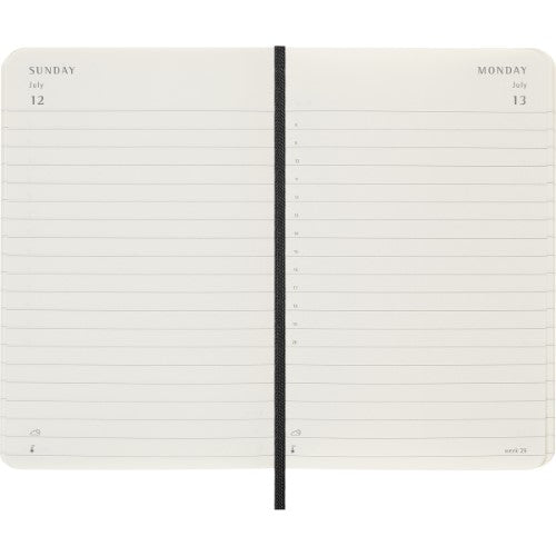 Moleskine Diary 12 Month Daily SC Pocket Black 2026