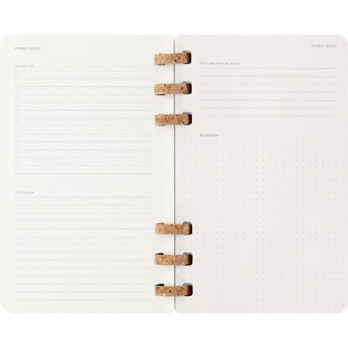 Moleskine 12 Month Spiral Planner SC Large Black 2026
