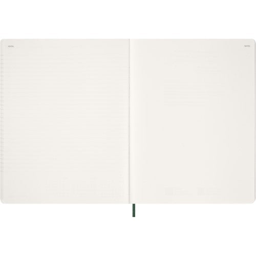 Moleskine 13 Month Essential Planner SC Weekly Vertical XXL Myrtle Green 2026