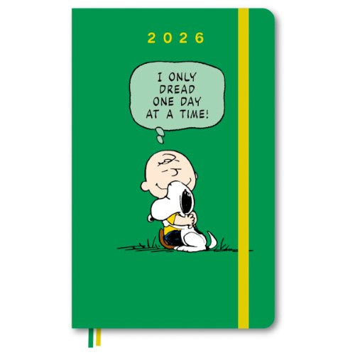 Moleskine Diary 12 Month Daily HC Large Peanuts Charlie & Snoopy 2026
