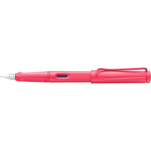 Lamy Safari LE Fountain Pen Sunset Coral Medium (0B0)