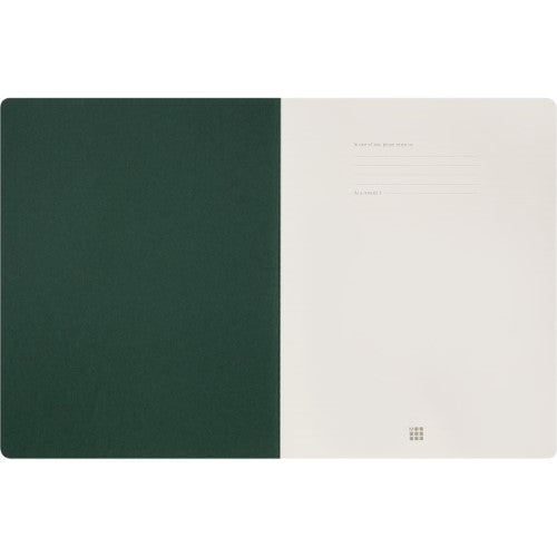 Moleskine Cahier Journal Student XXL Ruled Myrtle Green
