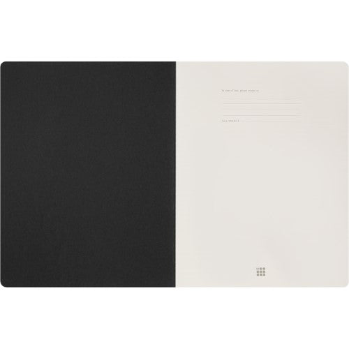 Moleskine Cahier Journal Student XXL Plain Black