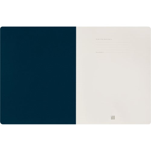 Moleskine Cahier Journal Student XXL Plain Indigo Blue
