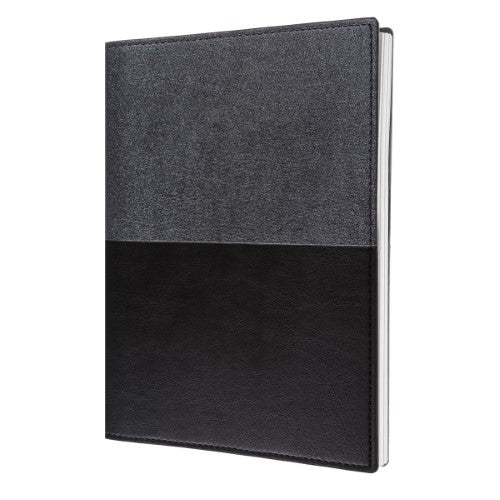 Debden Vanessa Notebook A5 Ruled 192 Pages Black