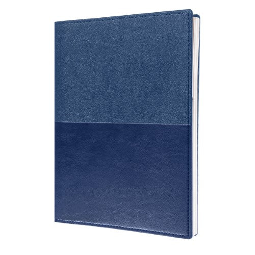 Debden Vanessa Notebook A5 Ruled 192 Pages Navy