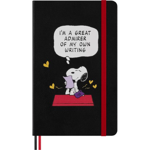 Moleskine LE Set Peanuts NB Large Ruled + 12 Blackwing Soft Pencils + Sharpener