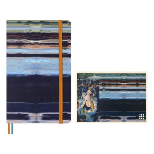 Moleskine LE Impressionism Large Ruled Hard Cover Notebook Gift Set