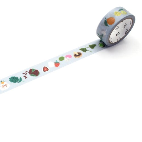MT Washi Tape 15mm x 5m La Maupetit Whimsical Winter