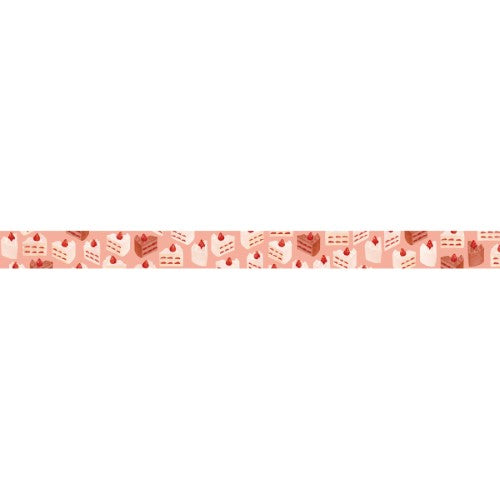 MT Washi Tape 15mm x 7m Maruichikyu Layered Cake