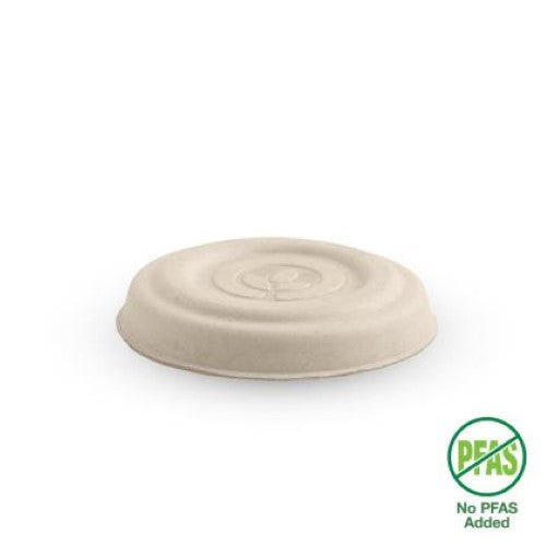 Biopak Lid Sauce Cup Biocane 30ml Natural - 125PC