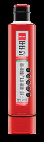 SHOTT Energy Syrup Strawberry & Watermelon  - 1L