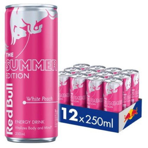 Redbull Red Bull Summer Peach 250ml - 12X250ML
