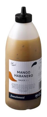 Frenchmaid Sauce Mango Habanero  - 1L