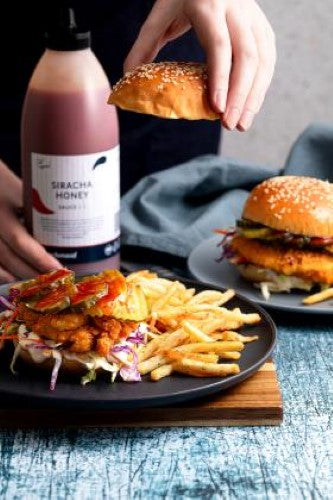 Frenchmaid Sauce Sriracha Honey  - 1L