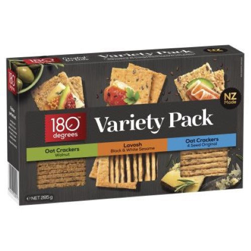 180 Degree Crackers Variety  - 285G