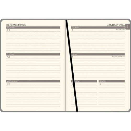 Collins Diary A53 Executive 2026