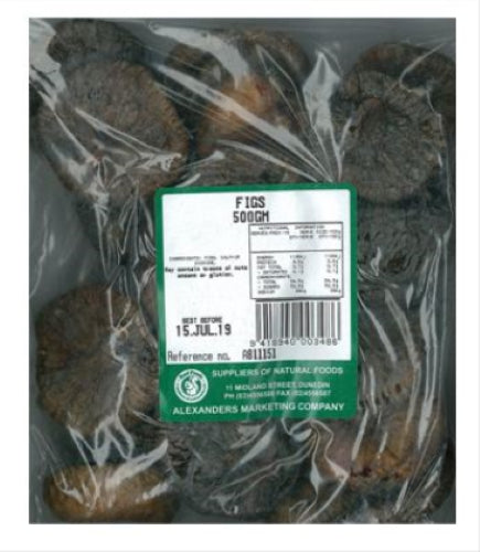 Figs Dried  - 500G