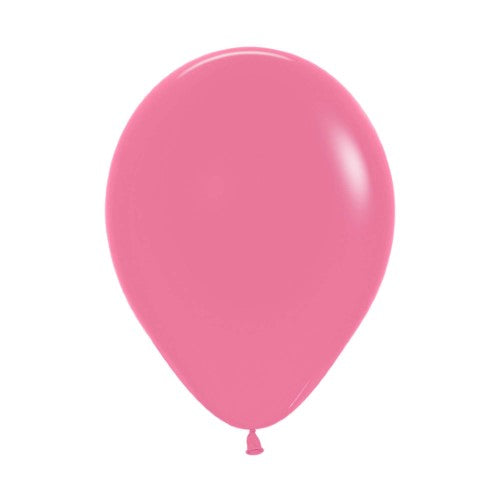 Sempertex 30cm Fashion Rose Pink Latex Balloons 011, 100PK - (Pack of 100 )