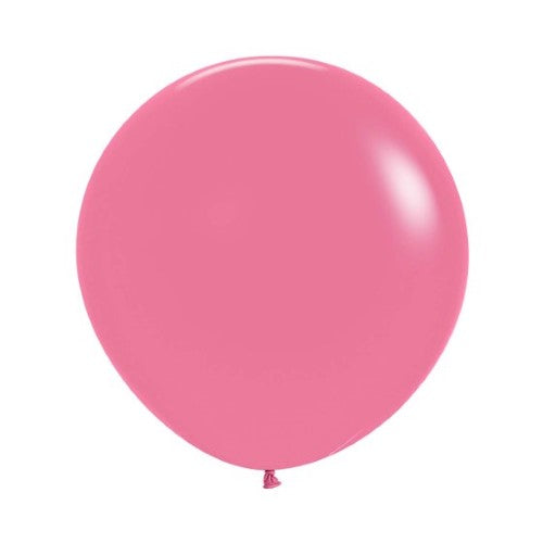 Sempertex 60cm Fashion Rose Pink Latex Balloons 011, 3PK - (Pack of 3 )