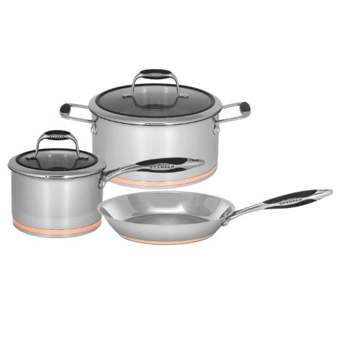 Complete Starter Set - SCANPAN Coppernox (3Pc)