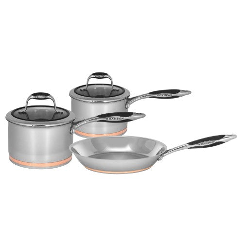 Cookware Starter Set - SCANPAN Coppernox (3Pc)