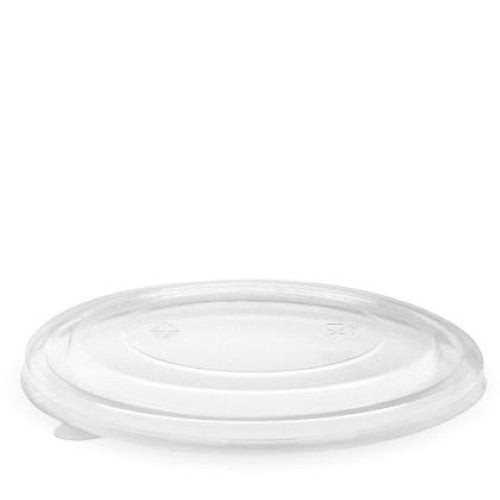 Biopak Lid Flt Clr Pet 1300Ml W Bowl - 50PC