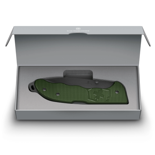Folding Knife - VICTORINOX SAK Evoke BS Alox (Olive Green)