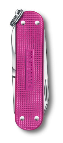 Swiss Pocket Knife - VICTORINOX SAK Classic SD Alox (Flamingo Party)