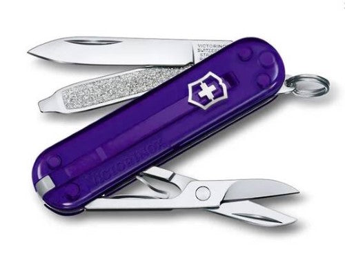 Swiss Pocket Knife - VICTORINOX SAK Classic SD (Persian Indigo)