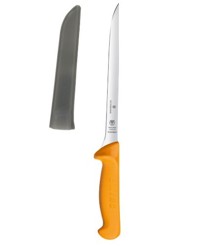 Fillet Knife - VICTORINOX SWIBO 5.8450.20 Flexible Clam (20cm)