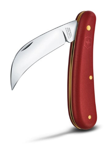 Pruning Knife - VICTORINOX SAK M (Red)