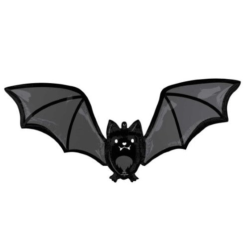 Balloon - SuperShape Glow Batty Bat P35