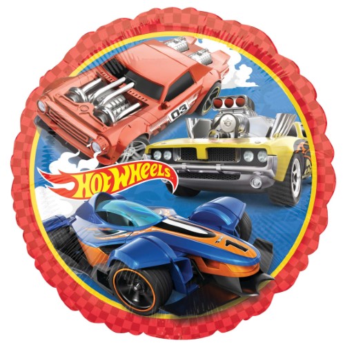 Balloon - 45cm Standard HX Hot Wheels S60