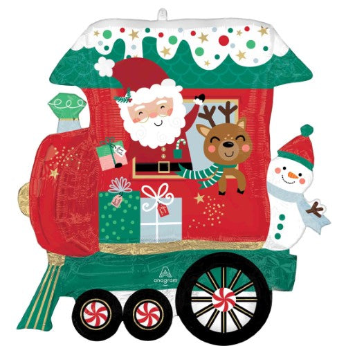 Balloon - SuperShape North Pole Express P35