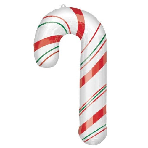Balloon - SuperShape Merry Christmints Candy Cane P35
