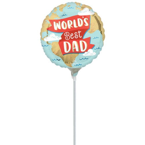 Balloon - 22cm World's Best Day A15