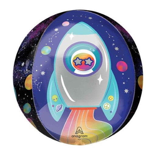 Balloon - Orbz XL Outer Space G20