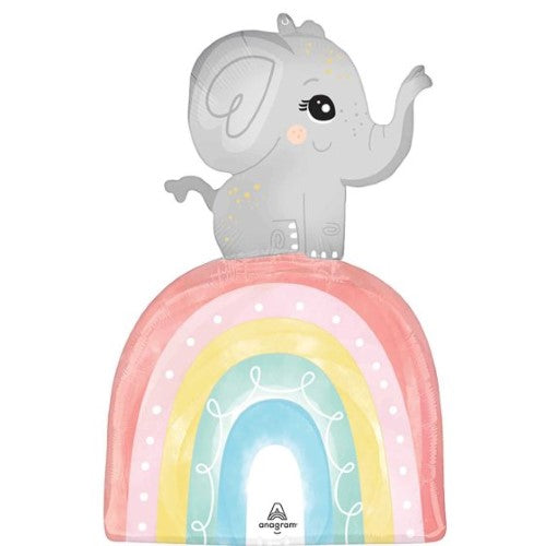Balloon - SuperShape Satin Baby Elephant P35