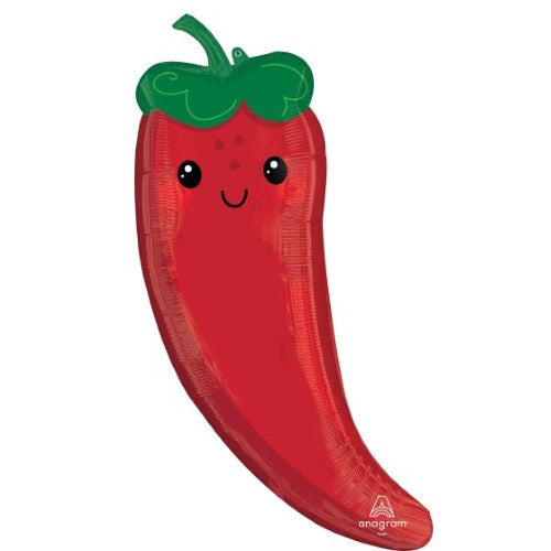 Balloon - SuperShape XL Food Friends Chilli Pepper P35