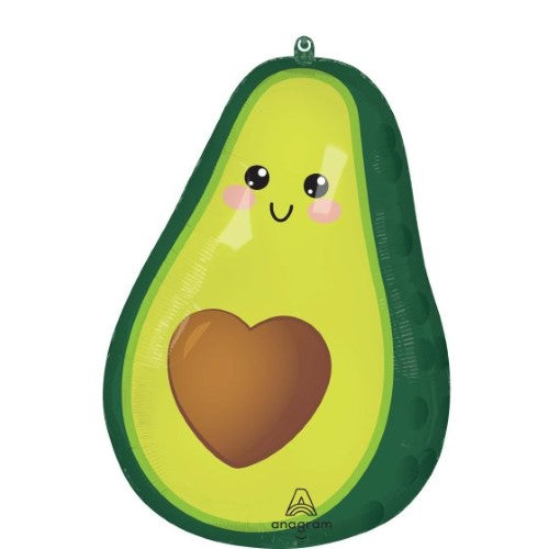 Balloon - SuperShape Food Friends Avocado P35