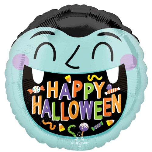 Balloon - 45cm Standard HX Haunted Manor Monster S40