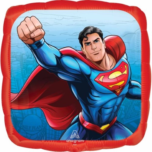 Balloon - 45cm Standard HX Superman S60