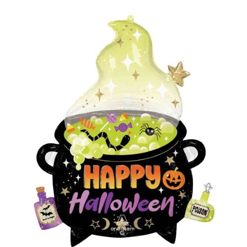 Balloon - SuperShape XL Witches Brew Cauldron P35