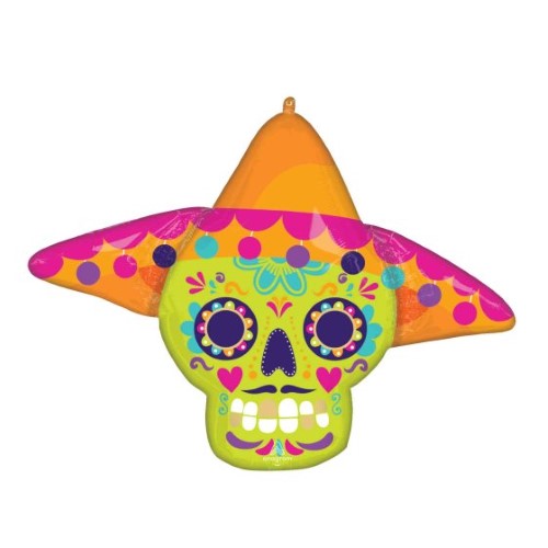 Balloon - SuperShape XL Sugar Skull P35