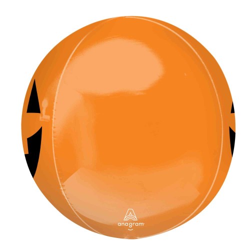 Balloon - Orbz XL Haunted Manor Pumpkin G20