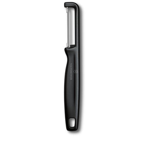 Straight Double Edge Peeler - VICTORINOX IOTA 10cm (Black)