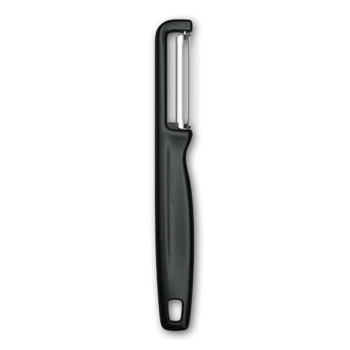 Straight Double Edge Peeler - VICTORINOX IOTA 10cm (Black)